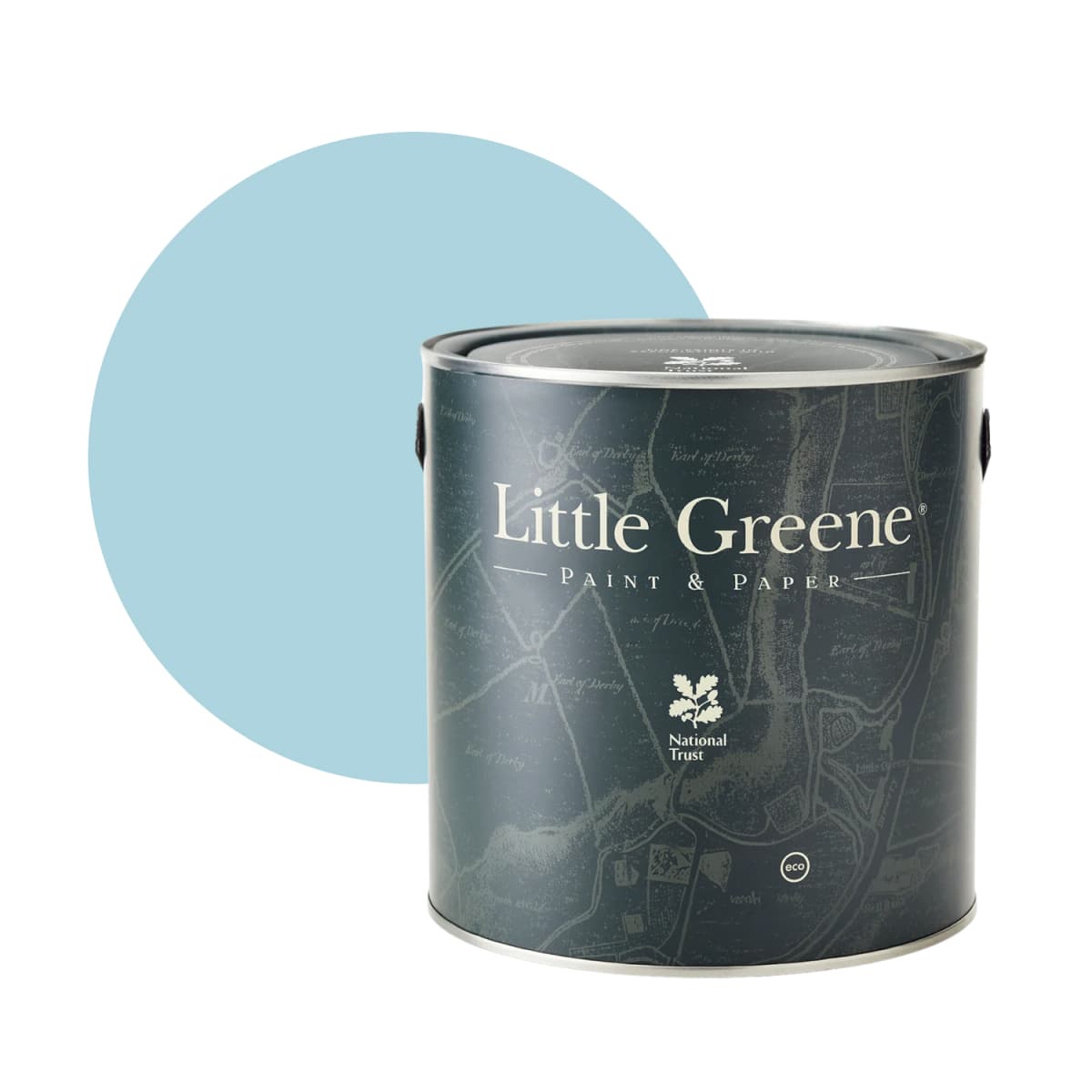 Little Greene Absolute Matt Emulsion - Sky Blue No. 103 - 1L