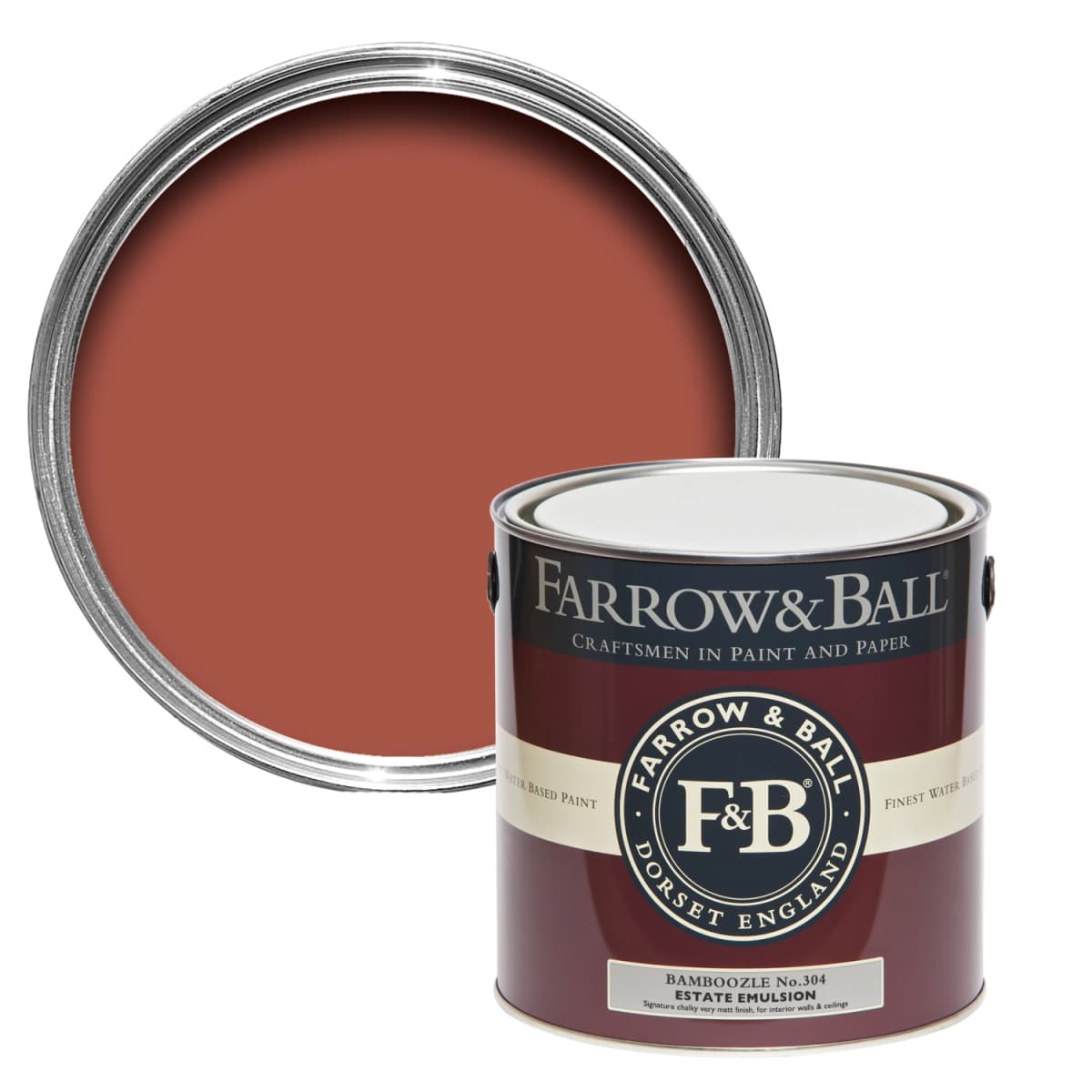 Farrow&Ball Modern Eggshell Bamboozle No. 304 - 2.5L