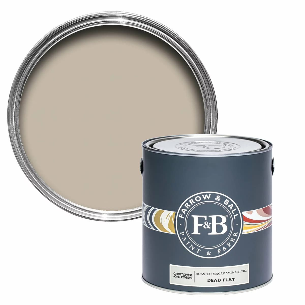 Farrow&Ball Modern Eggshell Roasted Macadamia CB2 0,75 L