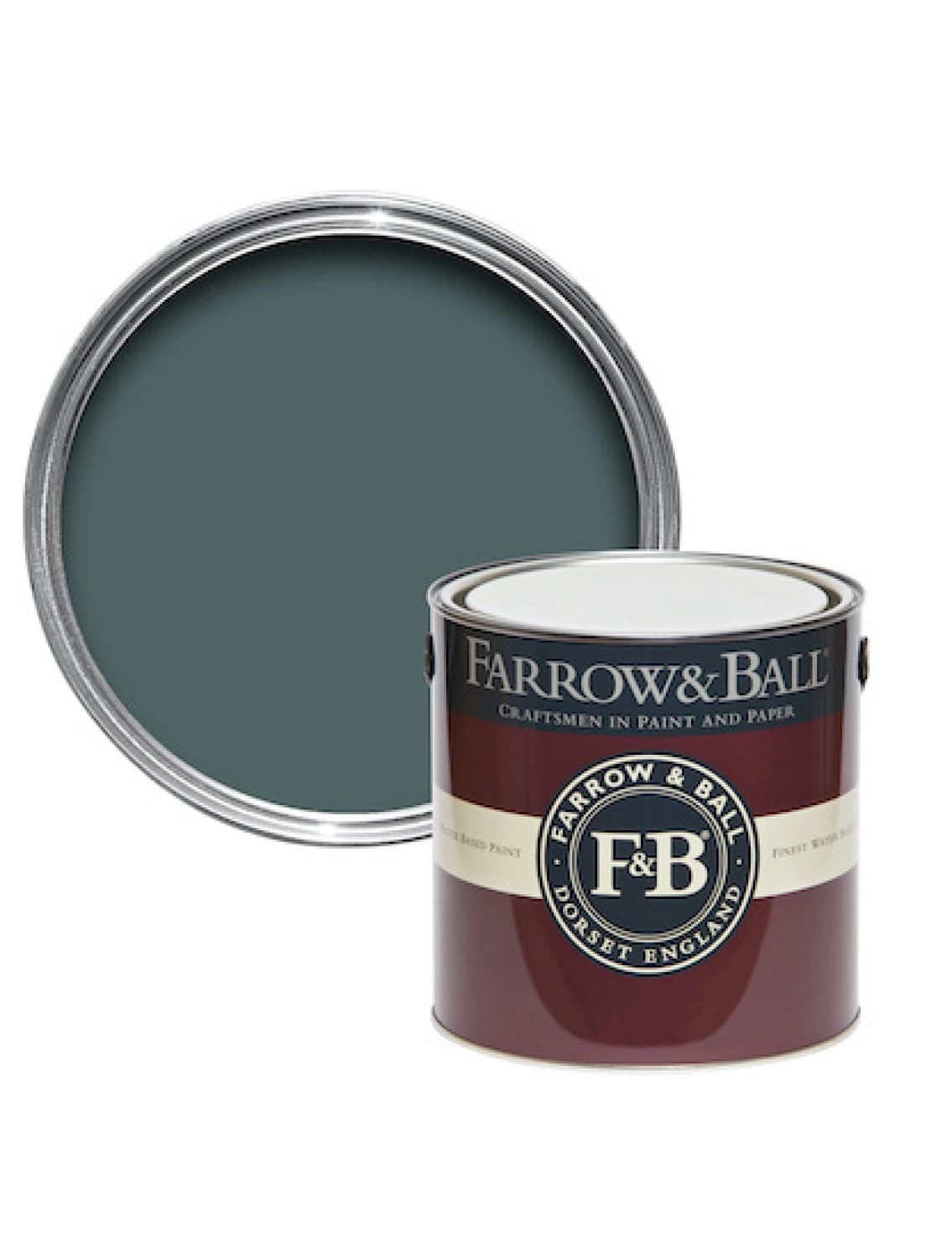 Farrow&Ball Full Gloss Inchyra Blue No.289 - 2.5L