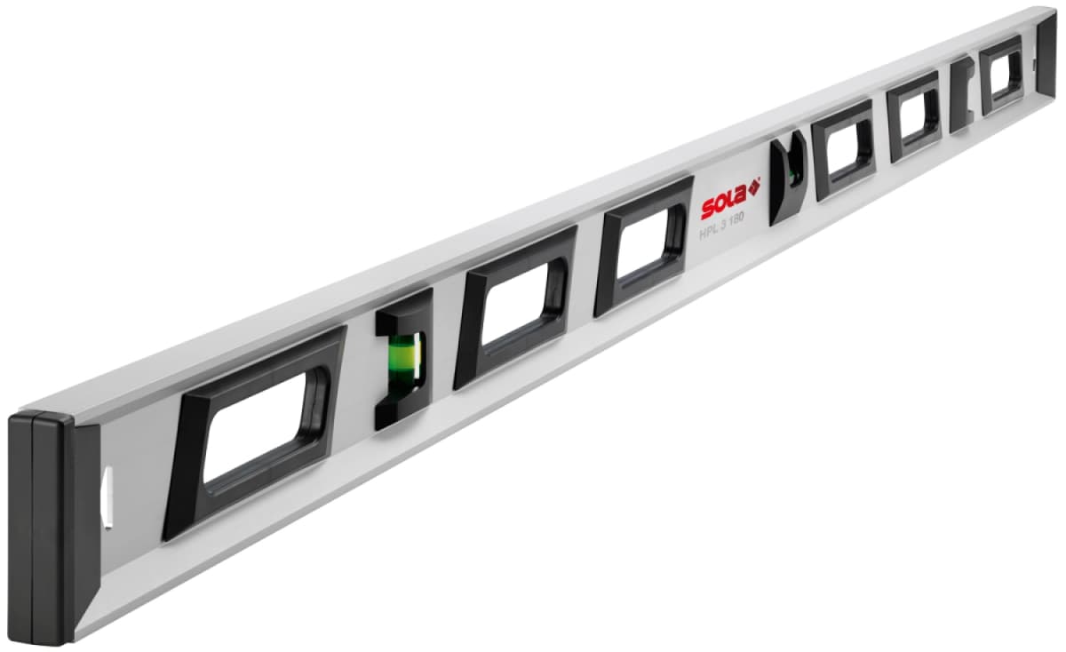Sola HPL 3 180 Aluminium Precisie Waterpas - 1800mm