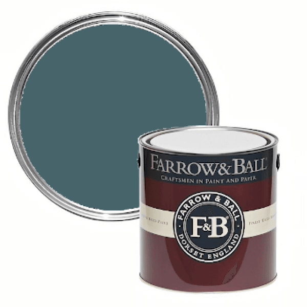 Farrow&Ball Estate Eggshell Coppice Blue No. G9 - 0,75L