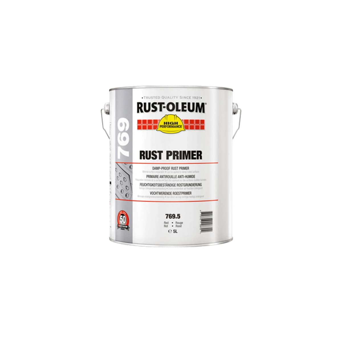 Rust-Oleum Roestprimer 780 - Ral 7035 - 1L