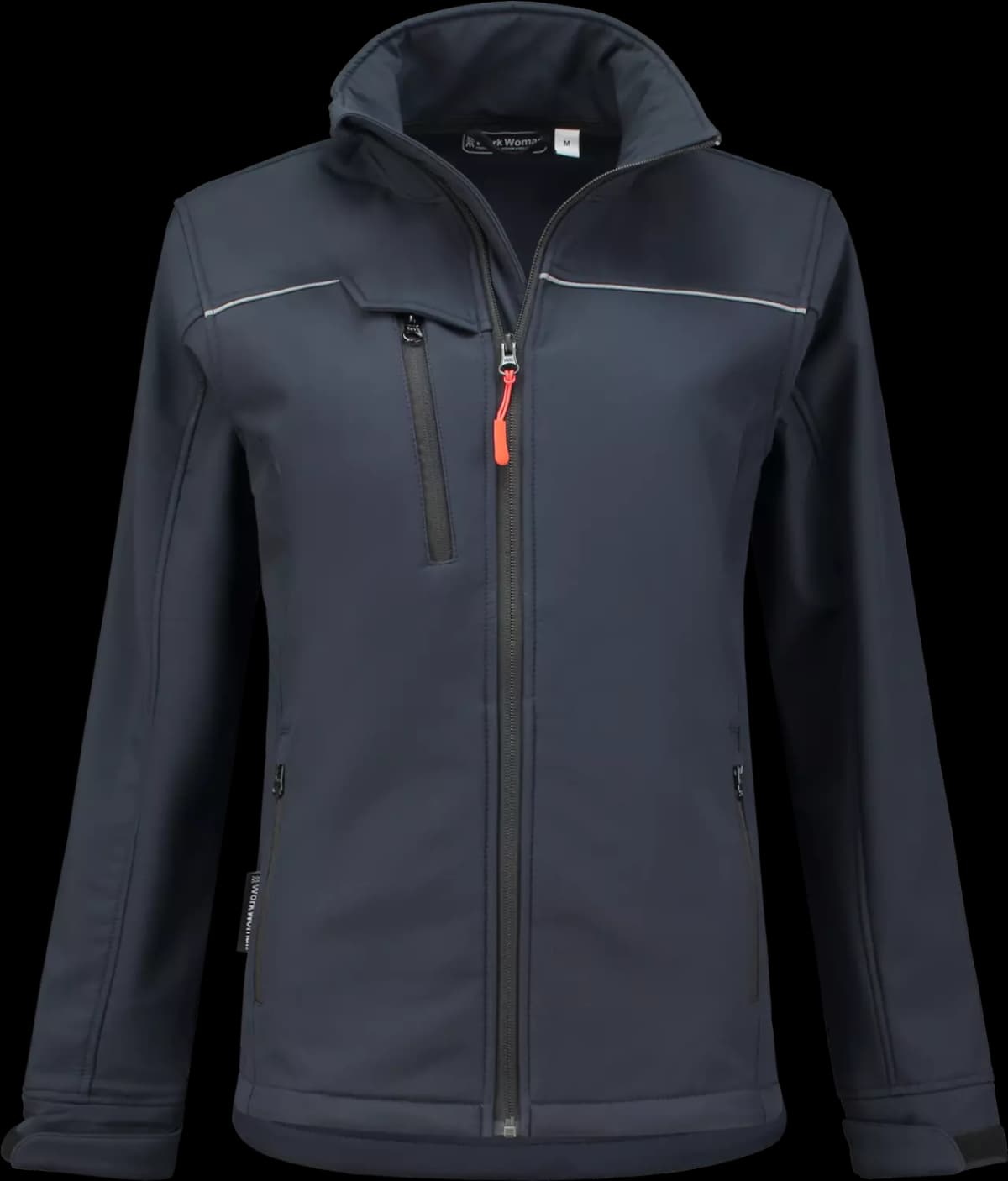 Workman 25221 Softshell Jacket Dames - Navy - 3XL
