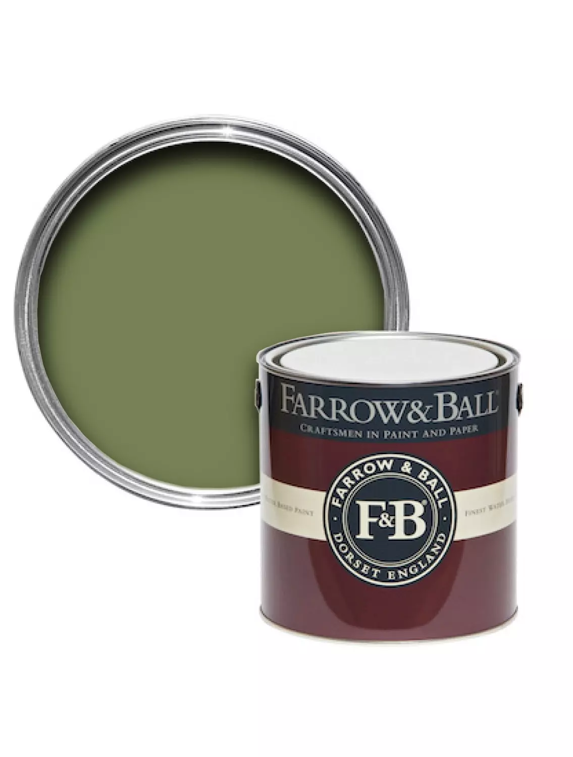 Farrow&Ball Full Gloss Sap Green No. 199 - 2,5L