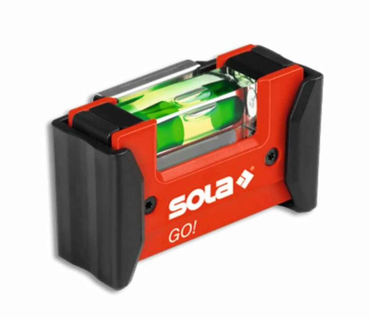 Sola GO! CLIP Waterpas Met Gordelclip - Magnetisch - 75mm