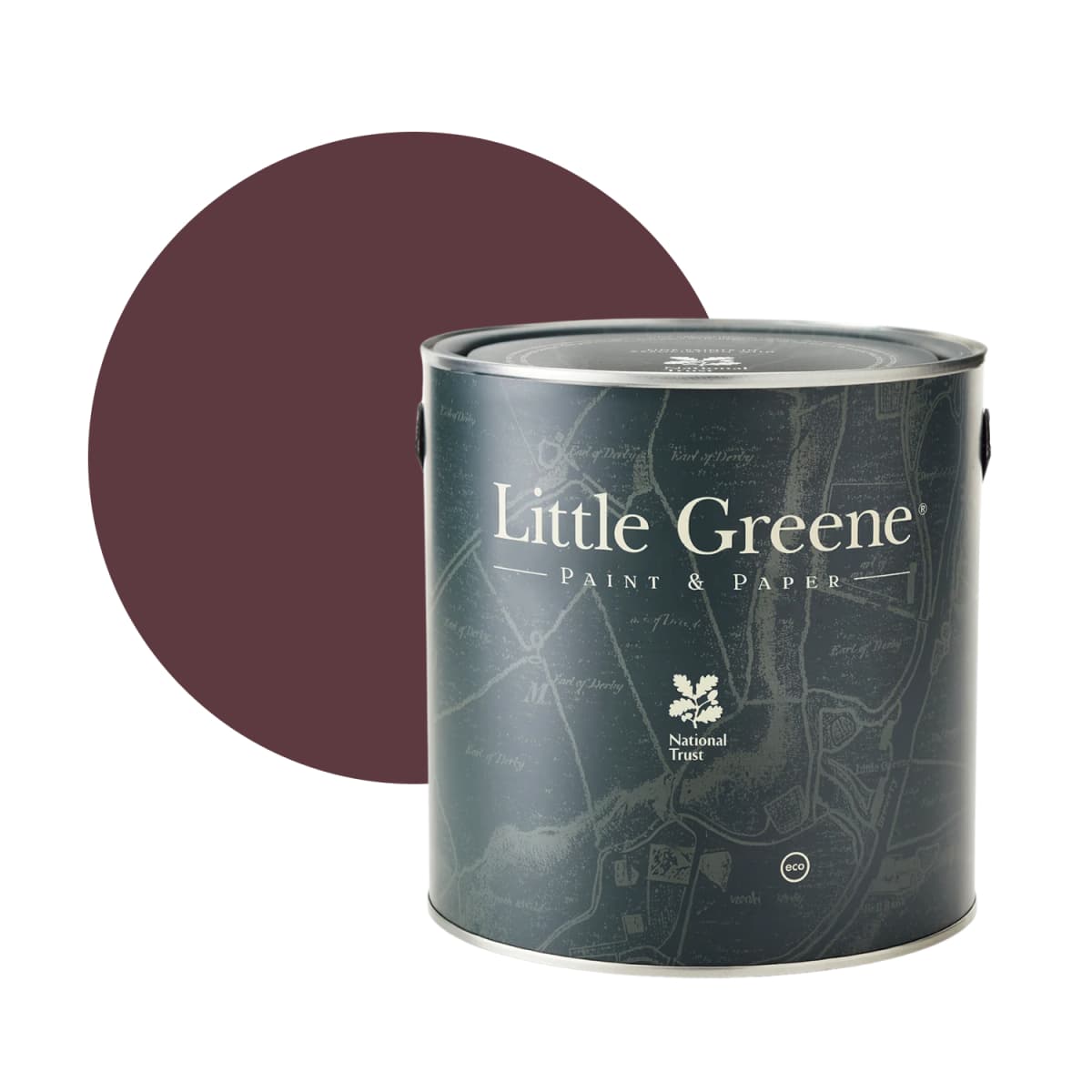 Little Greene Intelligent Matt Emulsion - Adventurer No. 7 - 5L