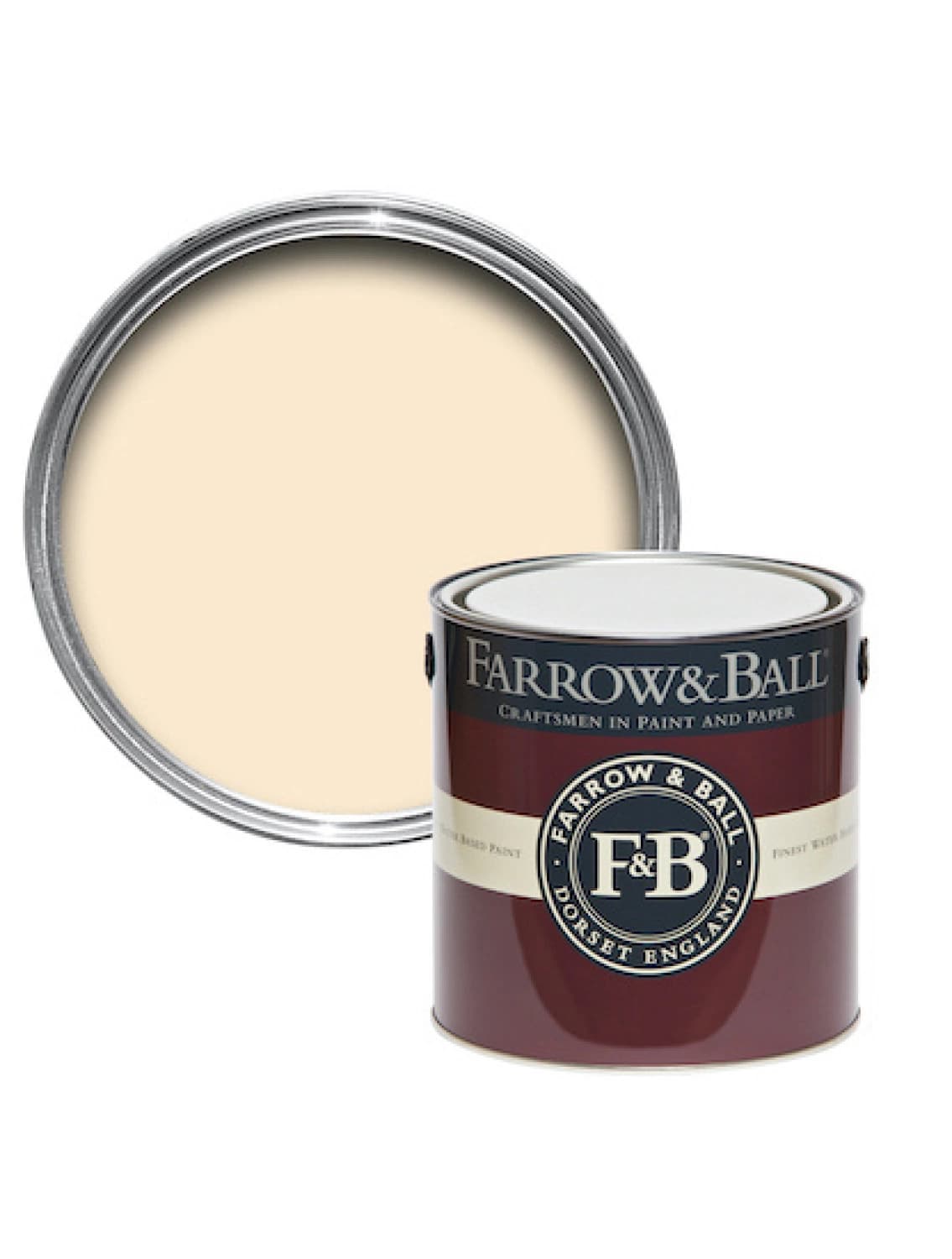 Farrow&Ball Flat Eggshell Tallow No.203 - 750ml
