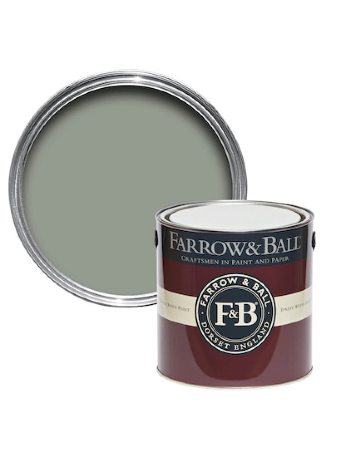 Farrow&Ball Estate Eggshell Pigeon No.25 2,5L