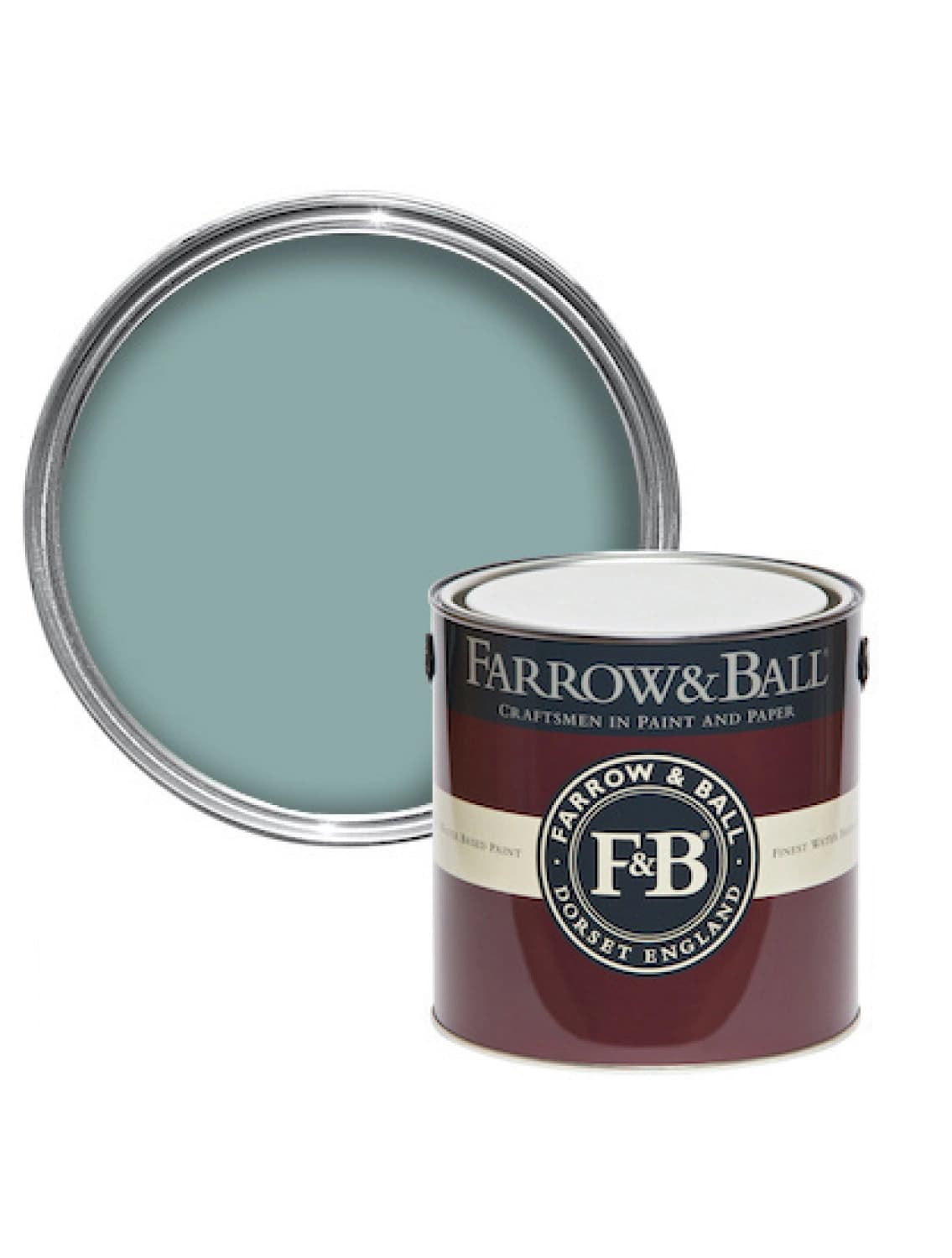 Farrow&Ball Estate Eggshell Ballroom Blue No. 24 - 5L