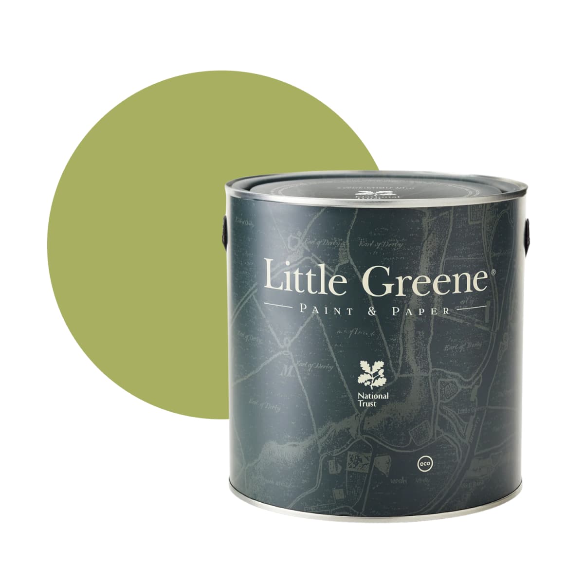Little Greene Intelligent Satin - Boxington No. 84 - 1L