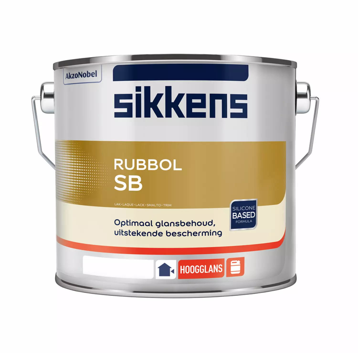 Sikkens Rubbol SB - Op Kleur Gemengd - 2,5L - Lak