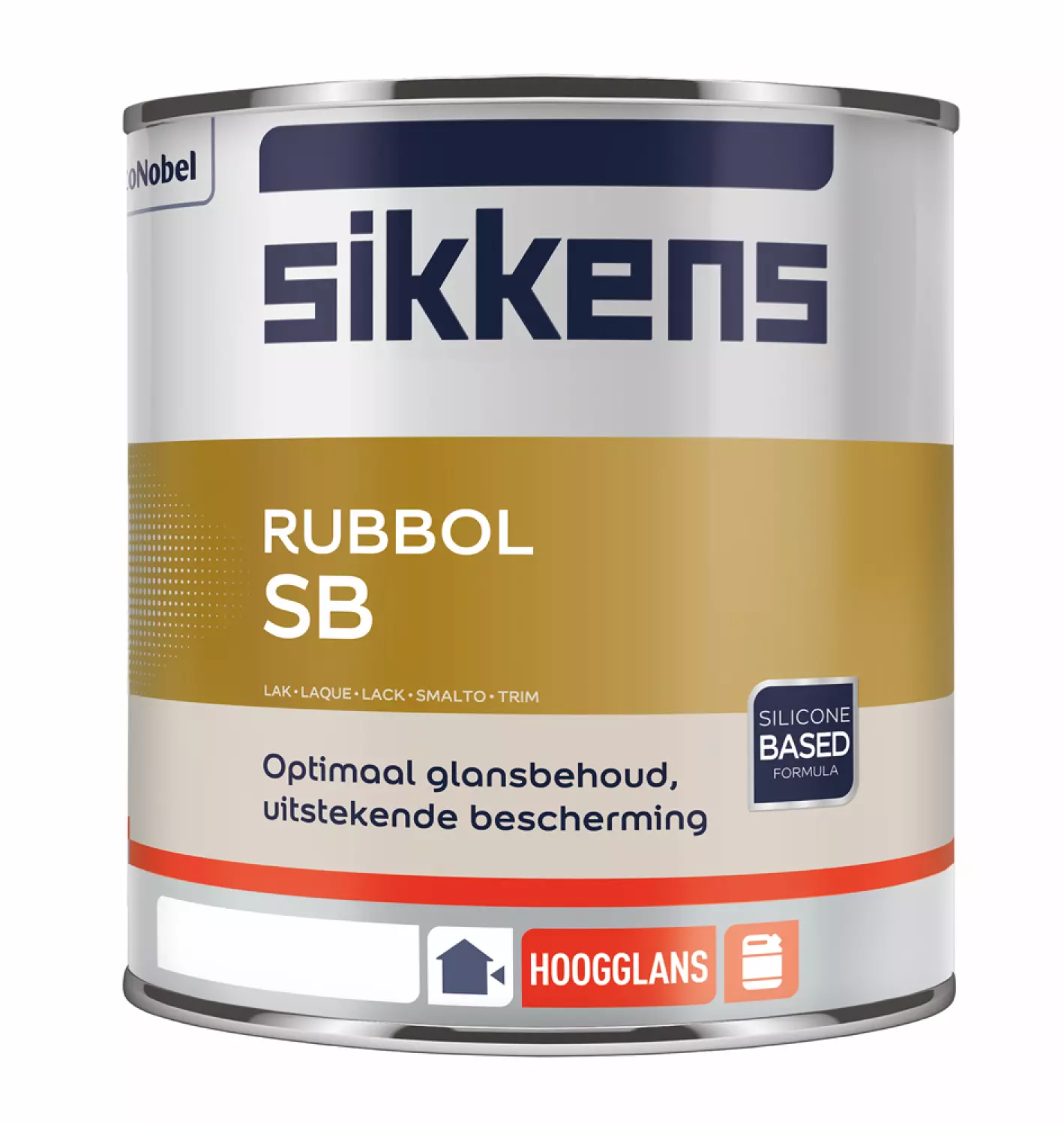 Sikkens Rubbol SB - Op Kleur Gemengd - 1L - Lak