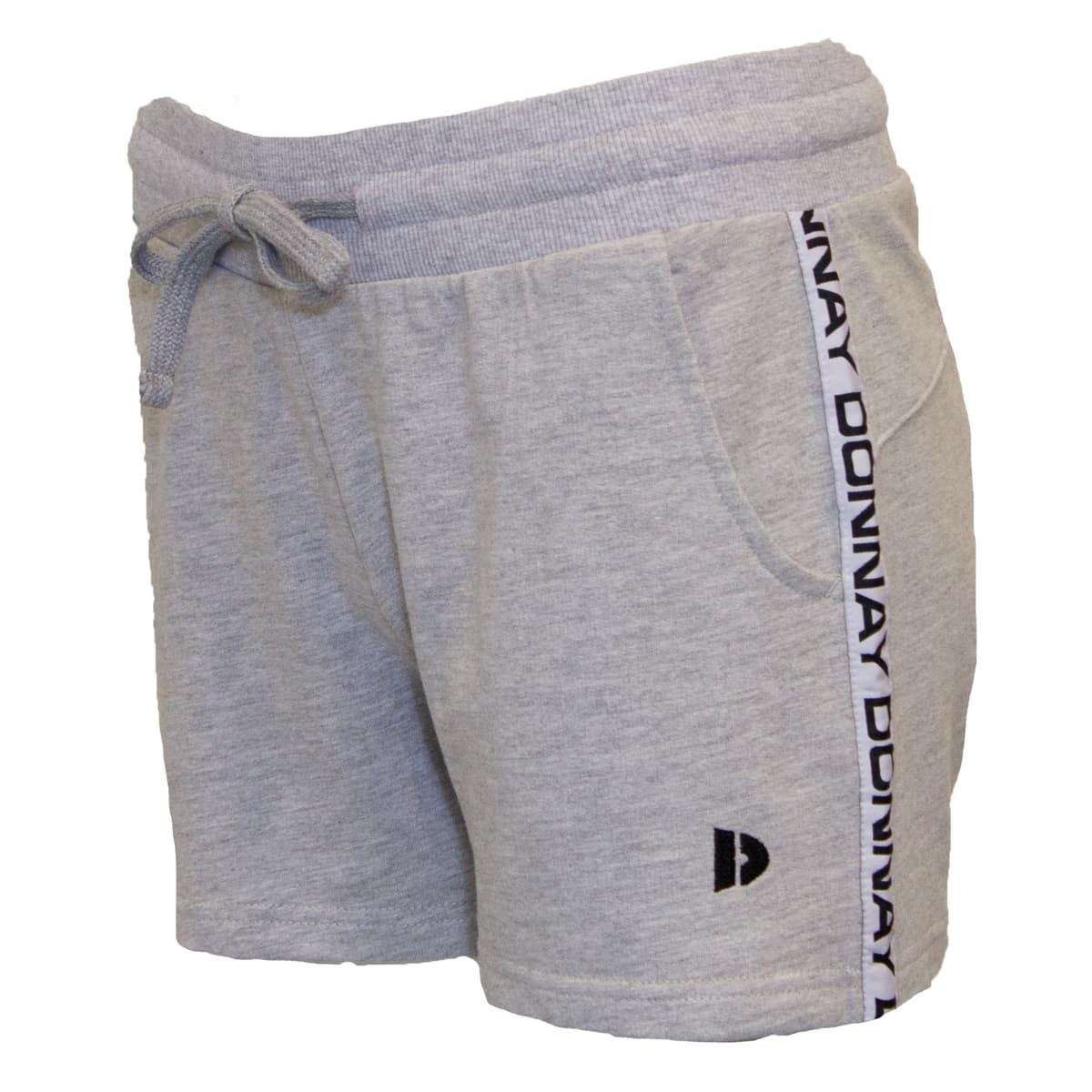 Donnay Donnay Dames - Joggingshort Liz - Lichtgrijs