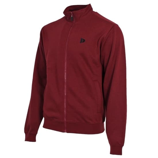 Donnay Donnay Heren - Vest met kraag Bryan - Burgundy