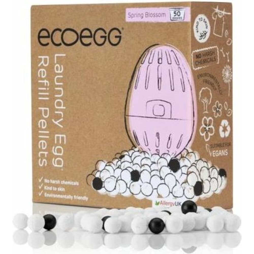 ecoegg Laundry Egg Navulling Spring Blossom 50 beurten