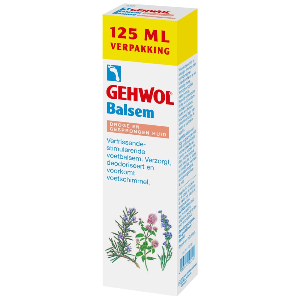 Gehwol Balsem Droge en Gesprongen Huid 125 ml