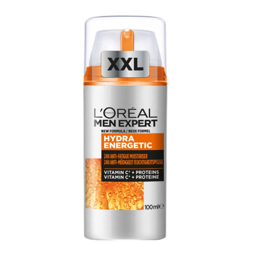 1+1 gratis: L'Oréal Men Expert Hydra Energetic Hydraterende Dagcrème 100 ml