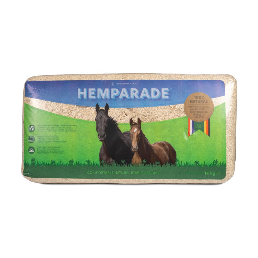 Hemparade Hennepstrooisel 14 kg