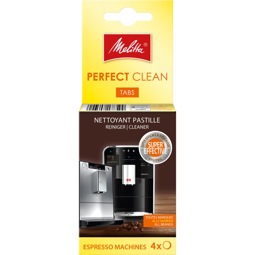 Melitta Reinigingstabletten Espresso Machine 4 stuks