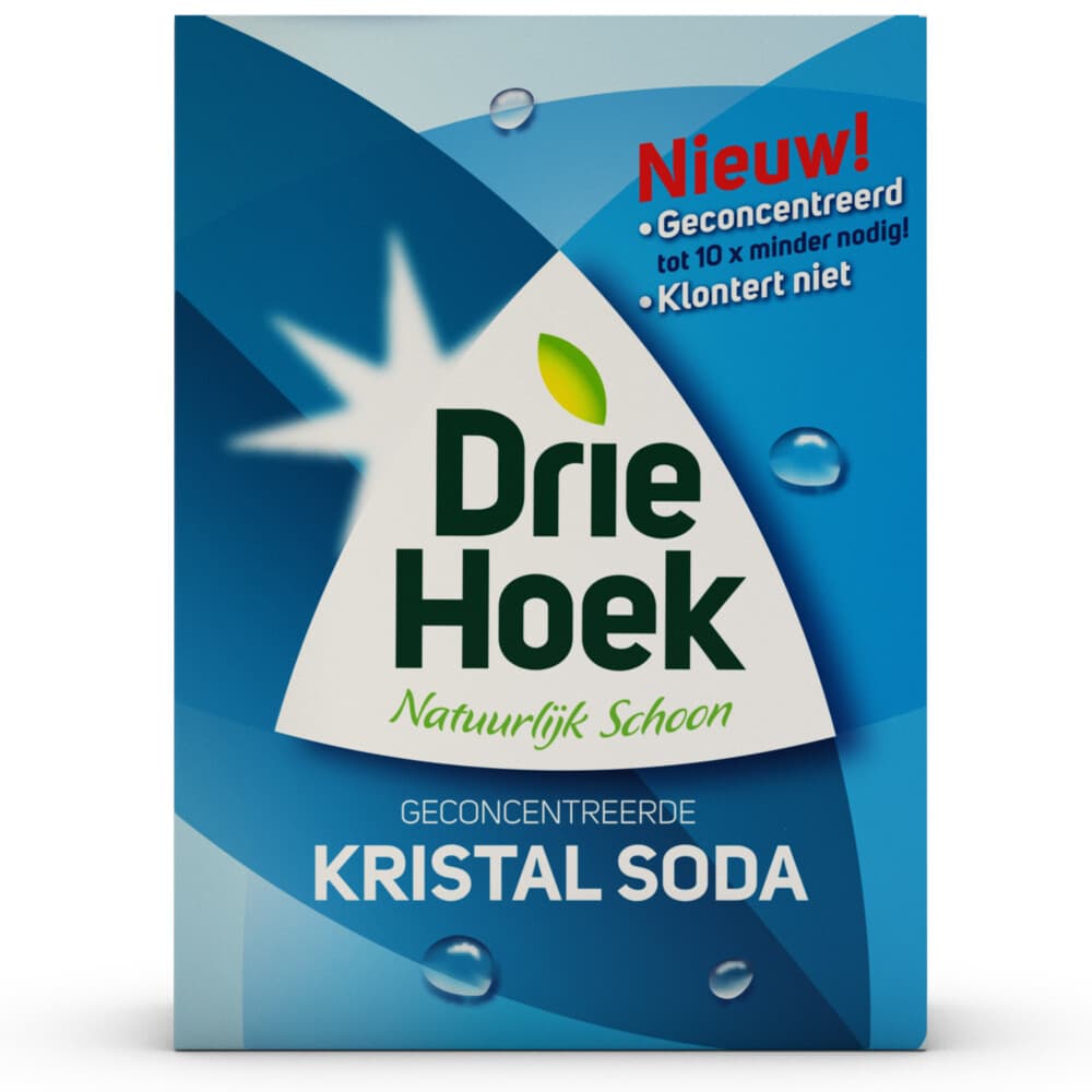 Driehoek Kristal Soda 600 gr