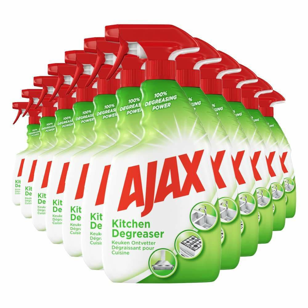 12x Ajax Keukenspray 750 ml