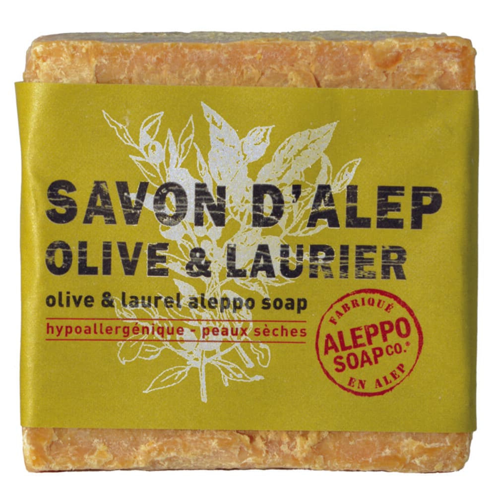 Aleppo Soap Co Zeep Olive&Laurier 200 gr