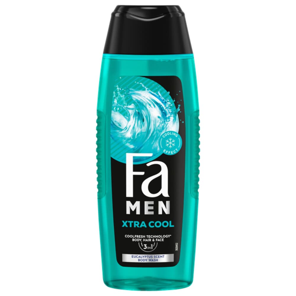 Fa Men Douchegel en Shampoo Extreme Cool 250 ml