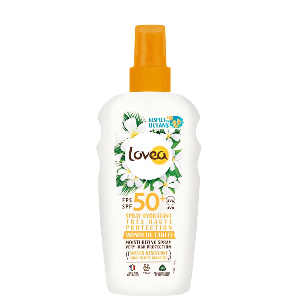 6x Lovea Sun Zonnebrand Spray SPF 50+ 150 ml