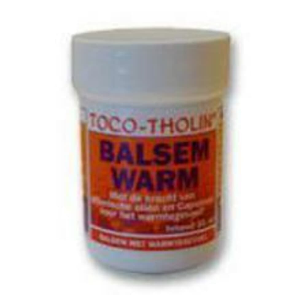 2x Toco Tholin Balsem Warm 35 ml