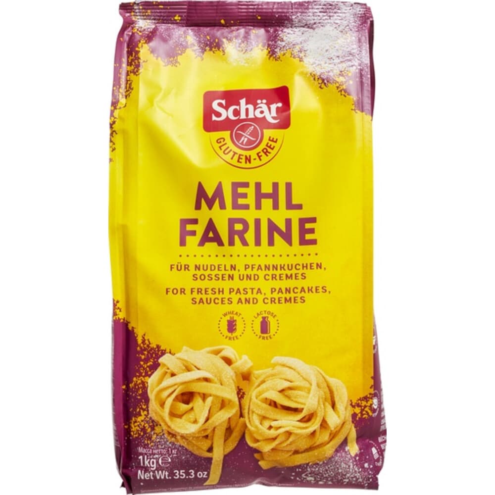 10x Schar Meel Mix 1000 gr