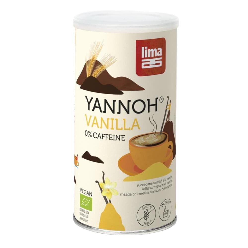 6x Lima Yannoh Instant Vanille 150 gr