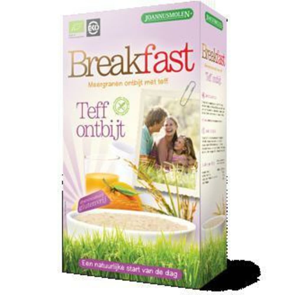 Joannusmolen Breakfast Teff Eko 300 gr