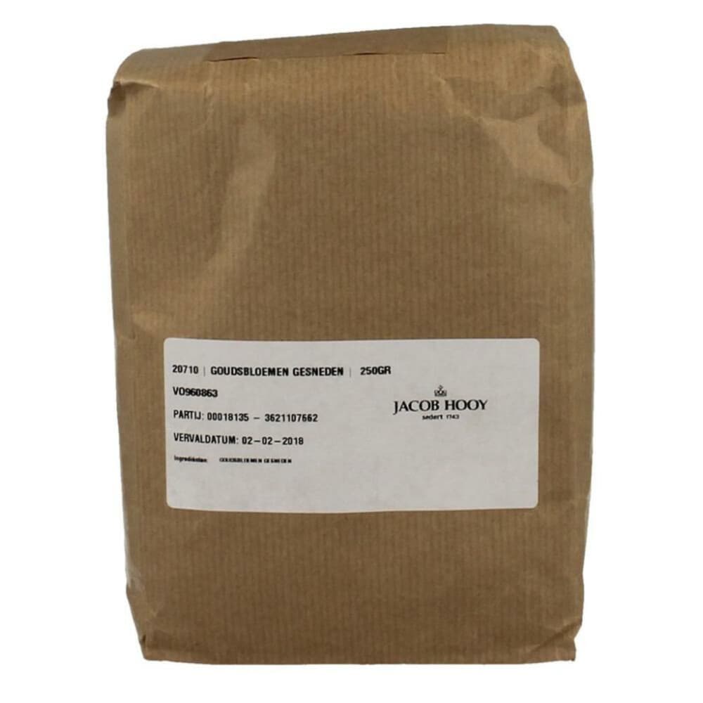 3x Jacob Hooy Goudsbloem Gesneden 250 gr