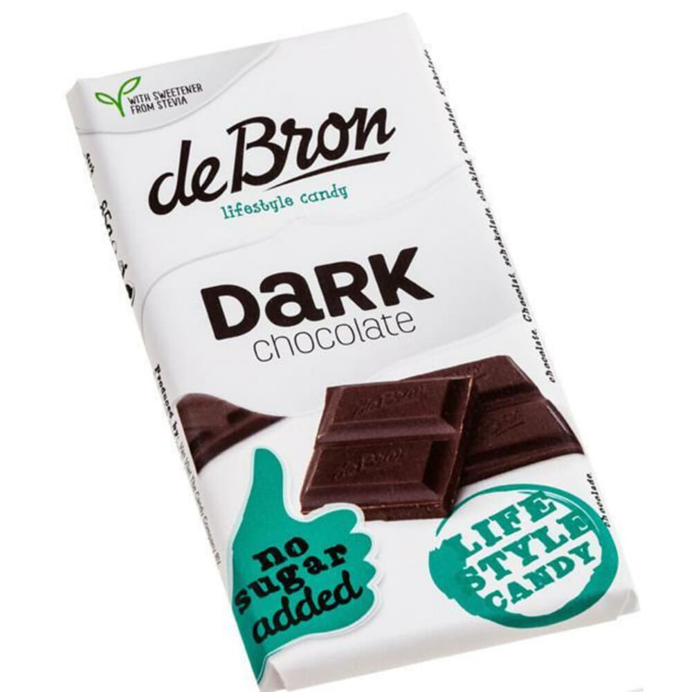 12x De bron Suikervrije Tablet Stevia Puur 75 gr