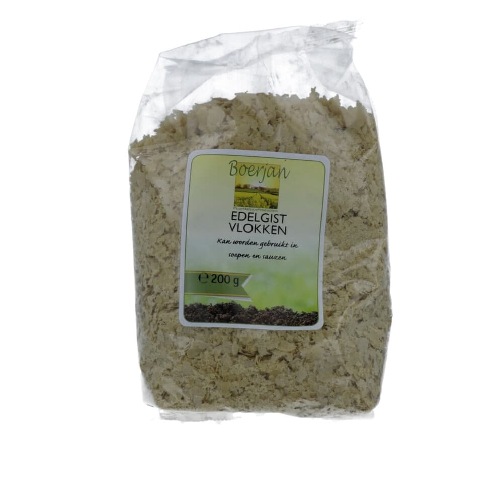 Boerjan Edelgistvlokken 200 gr
