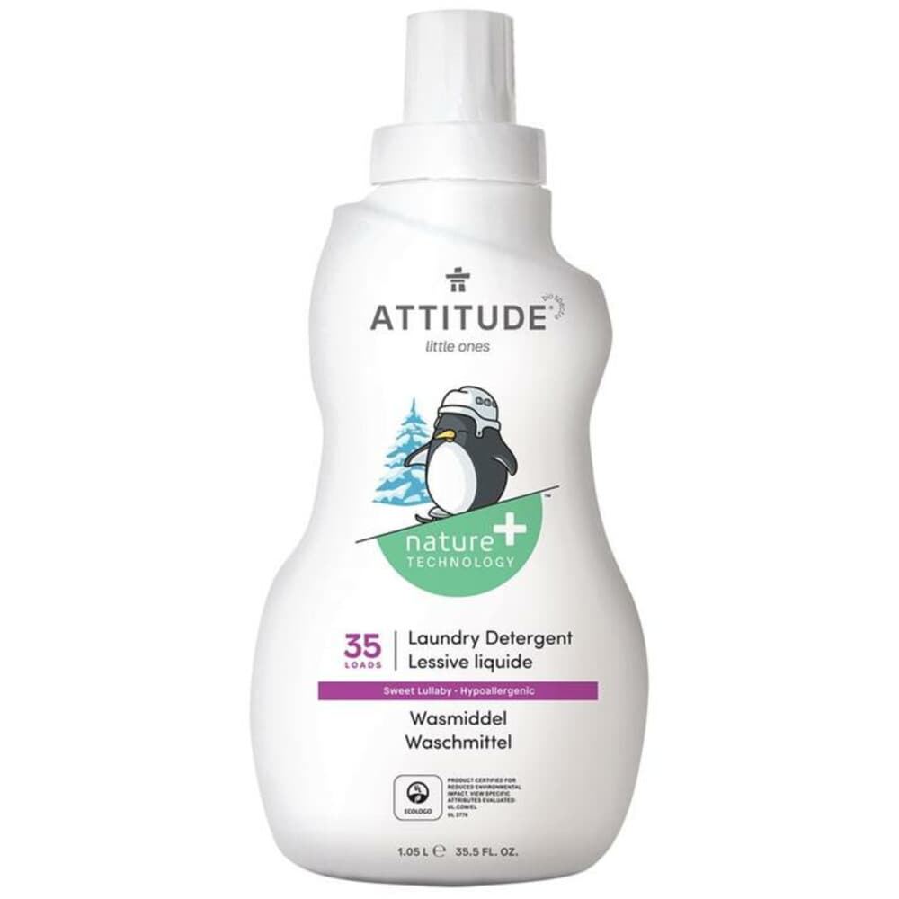 Attitude Little Ones Wasmiddel Sweet Lullaby 35 Wasbeurten 1 liter
