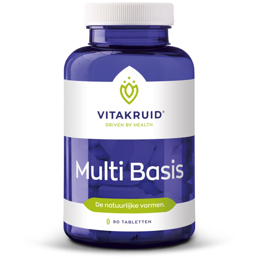 Gratis Verzending: 2x Vitakruid Multi Basis 90 tabletten