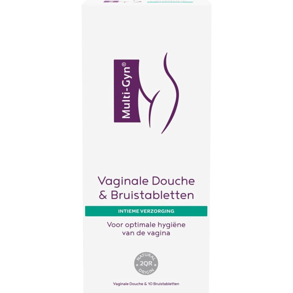 Multi-Gyn Vaginale Douche&Bruistabletten 10 tabletten