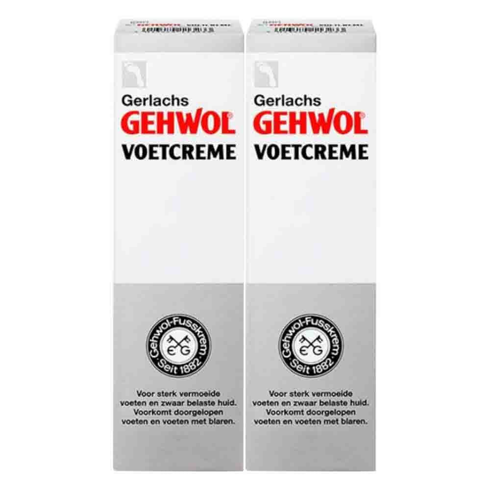 2x Gehwol Voetcreme 75 ml