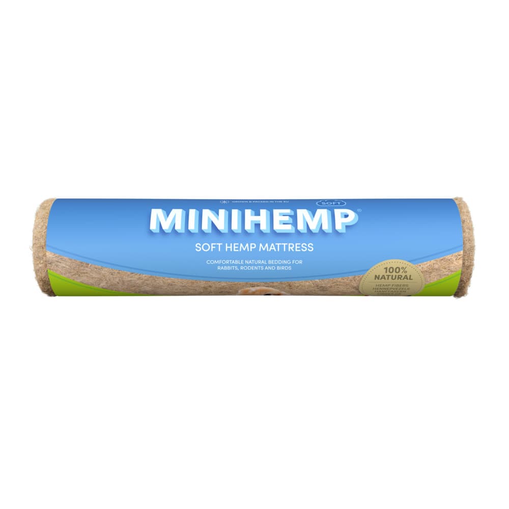 MiniHemp Bodembedekking Soft Matras 50 x 120 cm