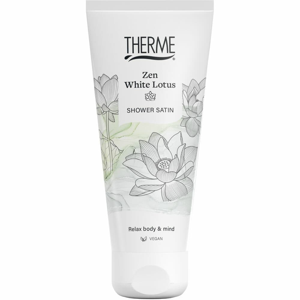 Therme Shower Gel Zen White Lotus 200 ml