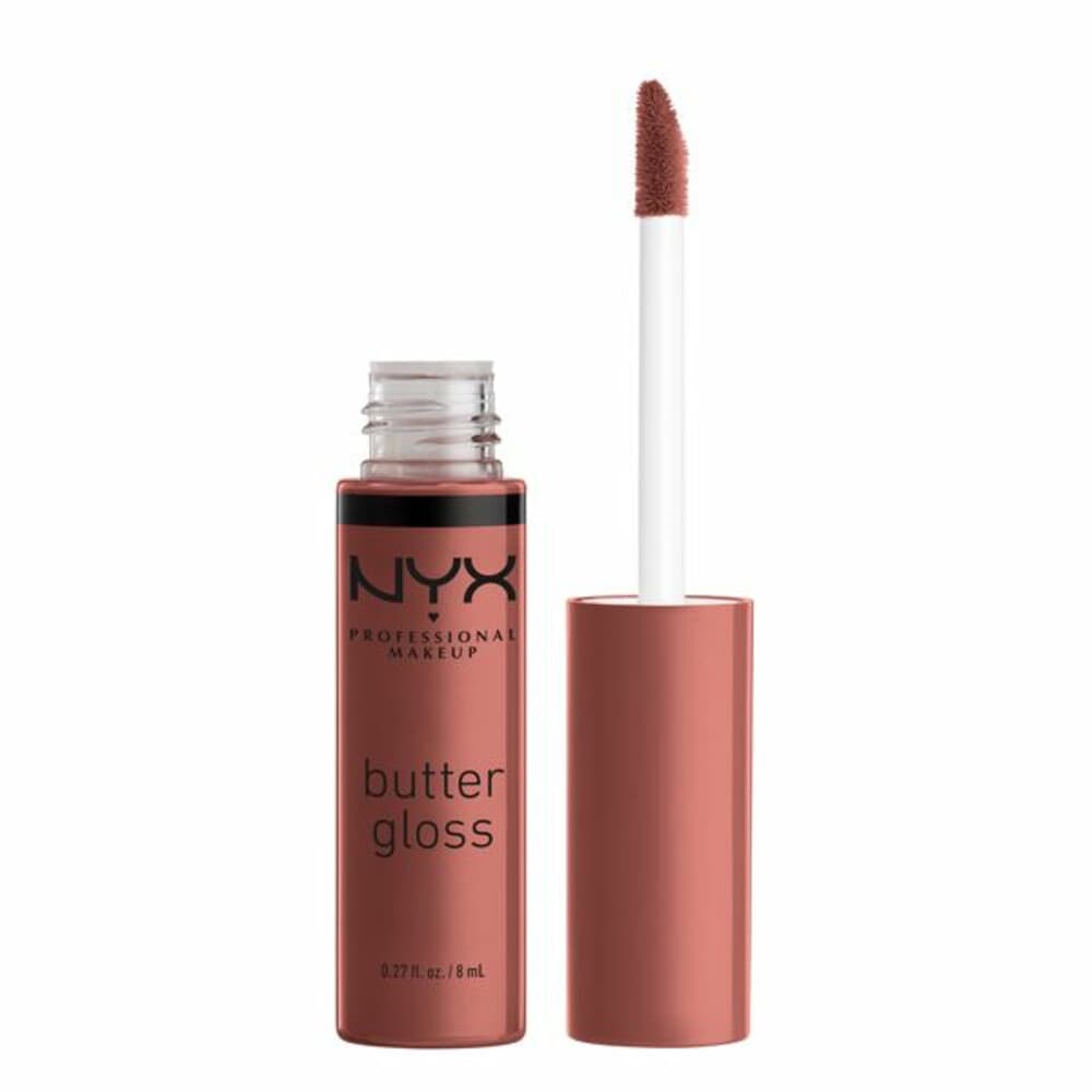 NYX Butter Gloss Lipgloss Praline 8 ml
