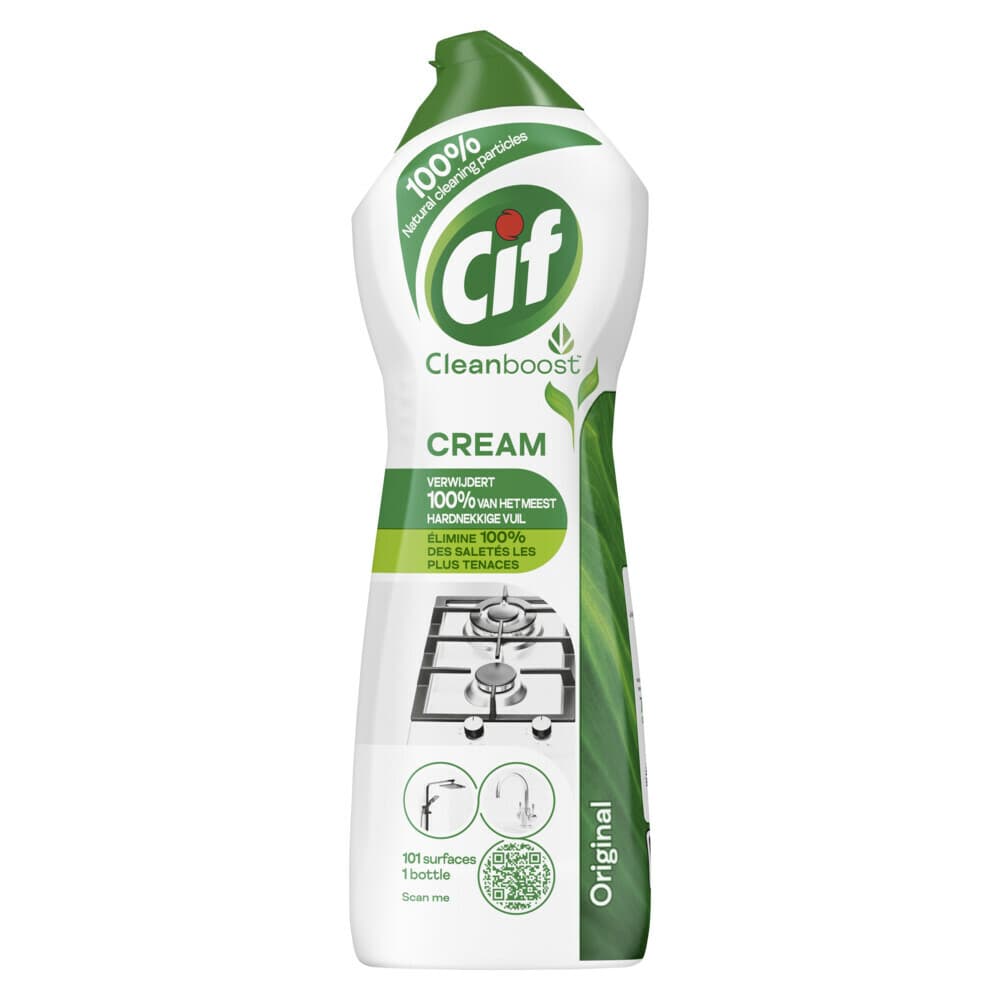 Cif Schuurmiddel Cream Original 750 ml