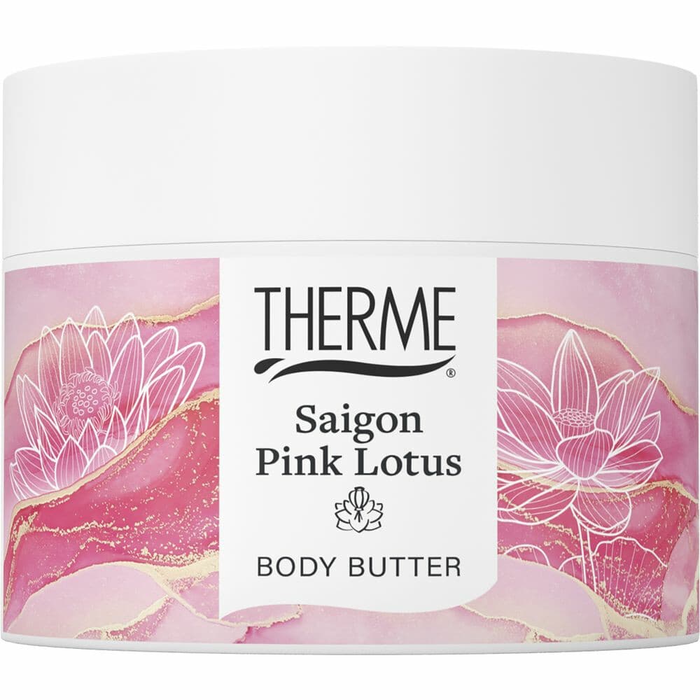 3x Therme Body Butter Saigon Pink Lotus 225 gr