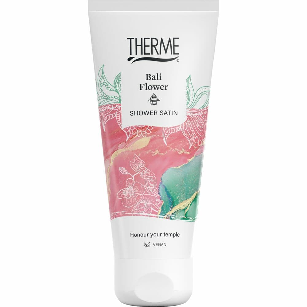 6x Therme Shower Gel Bali Flower 200 ml