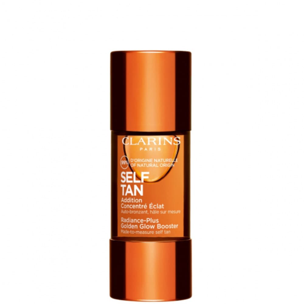 Clarins Self Tan Radiance-plus Golden Glow Booster For Face 15 ml