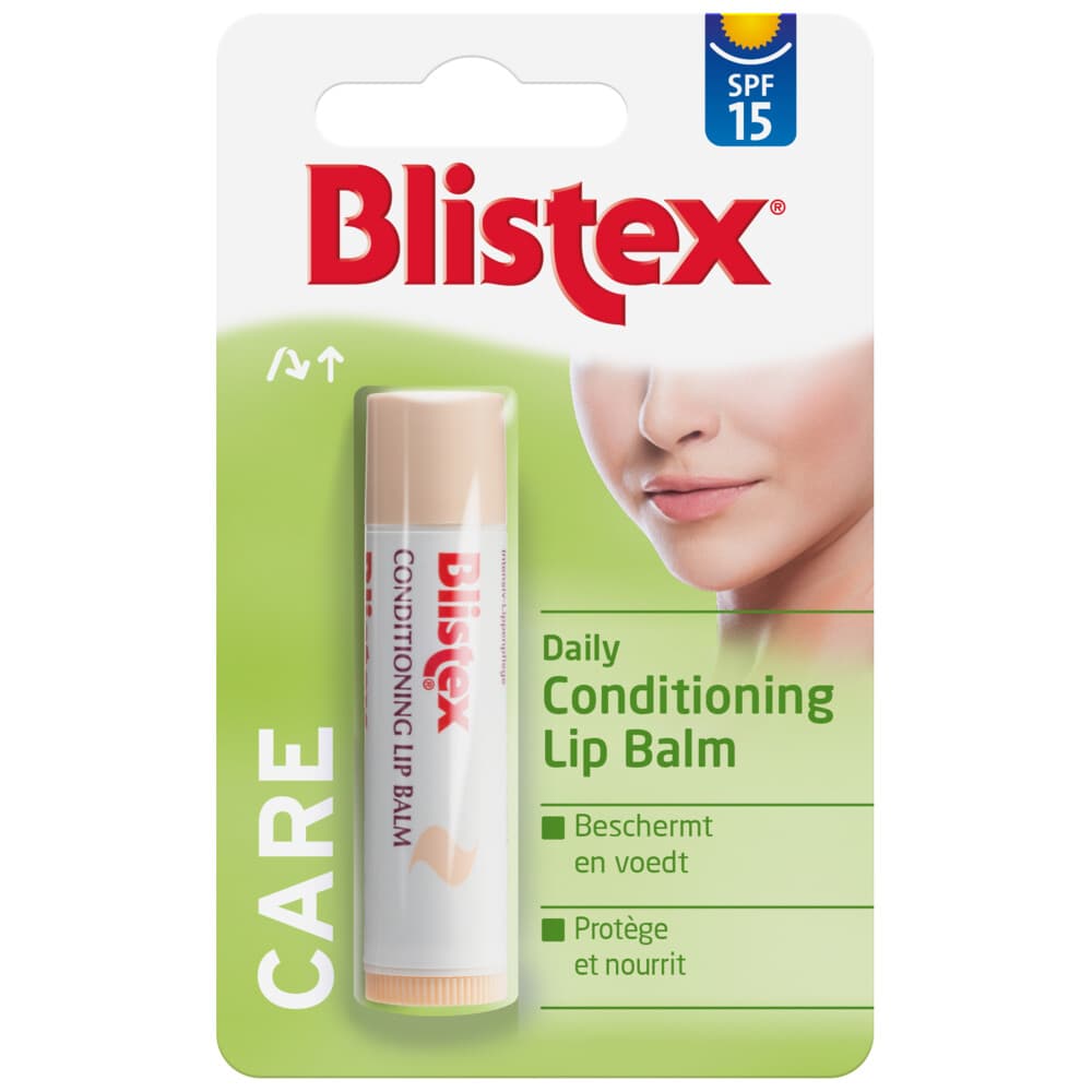 3x Blistex Lippenbalsem Conditioning