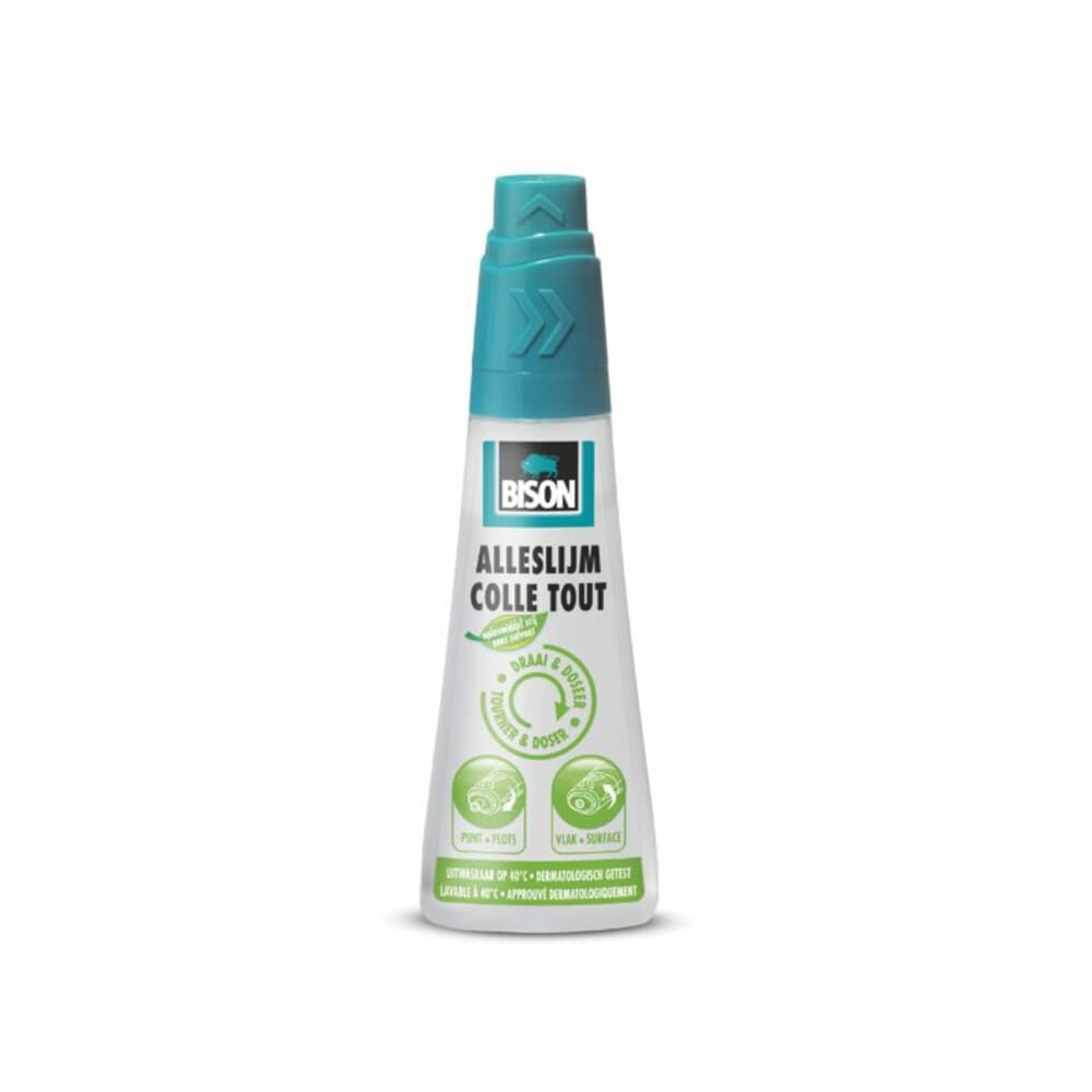 Bison Alleslijm Oplosmiddelvrij 90 ml