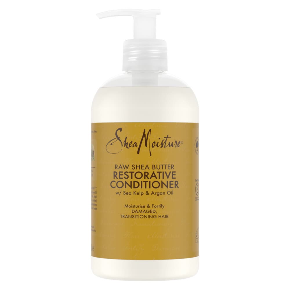 6x Shea Moisture Raw Shea Butter Restorative Conditioner 384 ml
